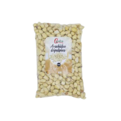 Cacahuètes dépulpées 500g