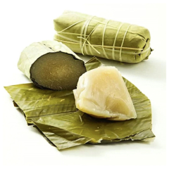 Pain de manioc Chikwange congelé