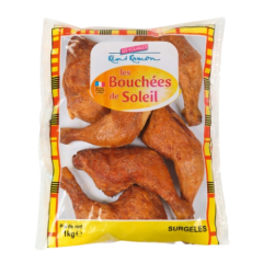Cuisse de poulet fumé