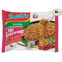 Indomie Mi goreng Peda
