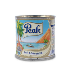 Lait non sucré
