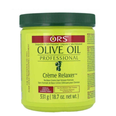 Crème  l’huile d’olive défrisée normale