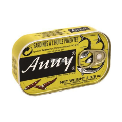 Sardines sans piment