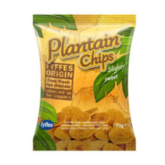 chips de plantain extra doux