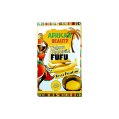 African Fufu Plantain