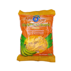 Chips de plantains sal?s