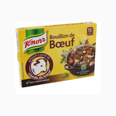 Cube Knorr Boeuf