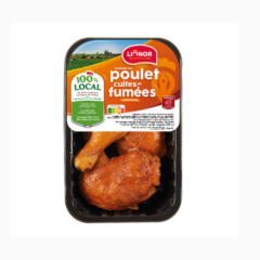 Cuisse poulet fume