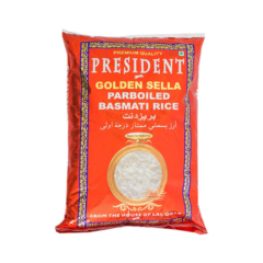 Rice Basmati Parboiled Golden Sella 20kg