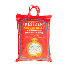 Rice Basmati Parboiled Golden Sella 5kg