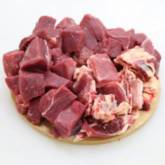 Viande de chevre (halal)