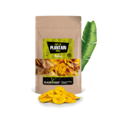 chips de plantains murs