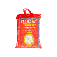 president basmati rice 20kg