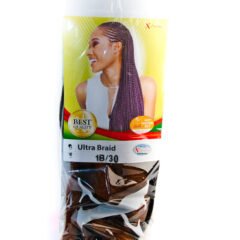 Meches Xpression ultra braid 1B/30